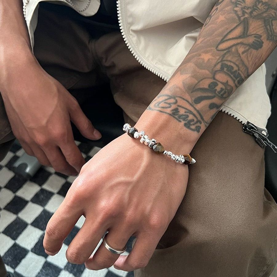 Jewelry Dark Bracelet Y2K Punk Chain Gotch Bracelets Chains Size ONE SIZE - 3 Thumbnail