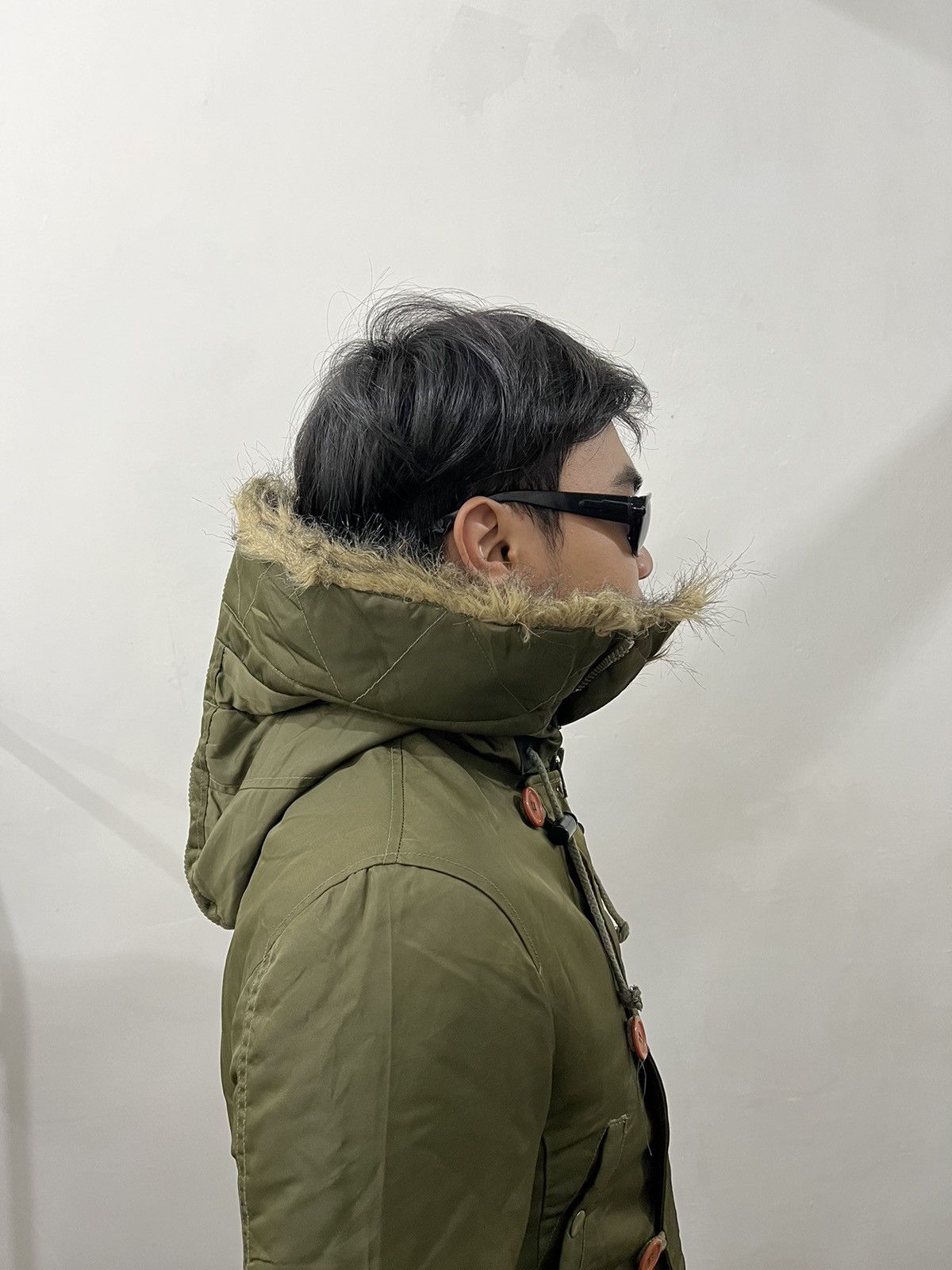 If Six Was Nine × Japanese Brand × Le Grande Bleu (L.G.B.) 2000s G.O.A Bono Style N3B Type Parka Faux Fur Jacket Size US M / EU 48-50 / 2 - 15 Thumbnail
