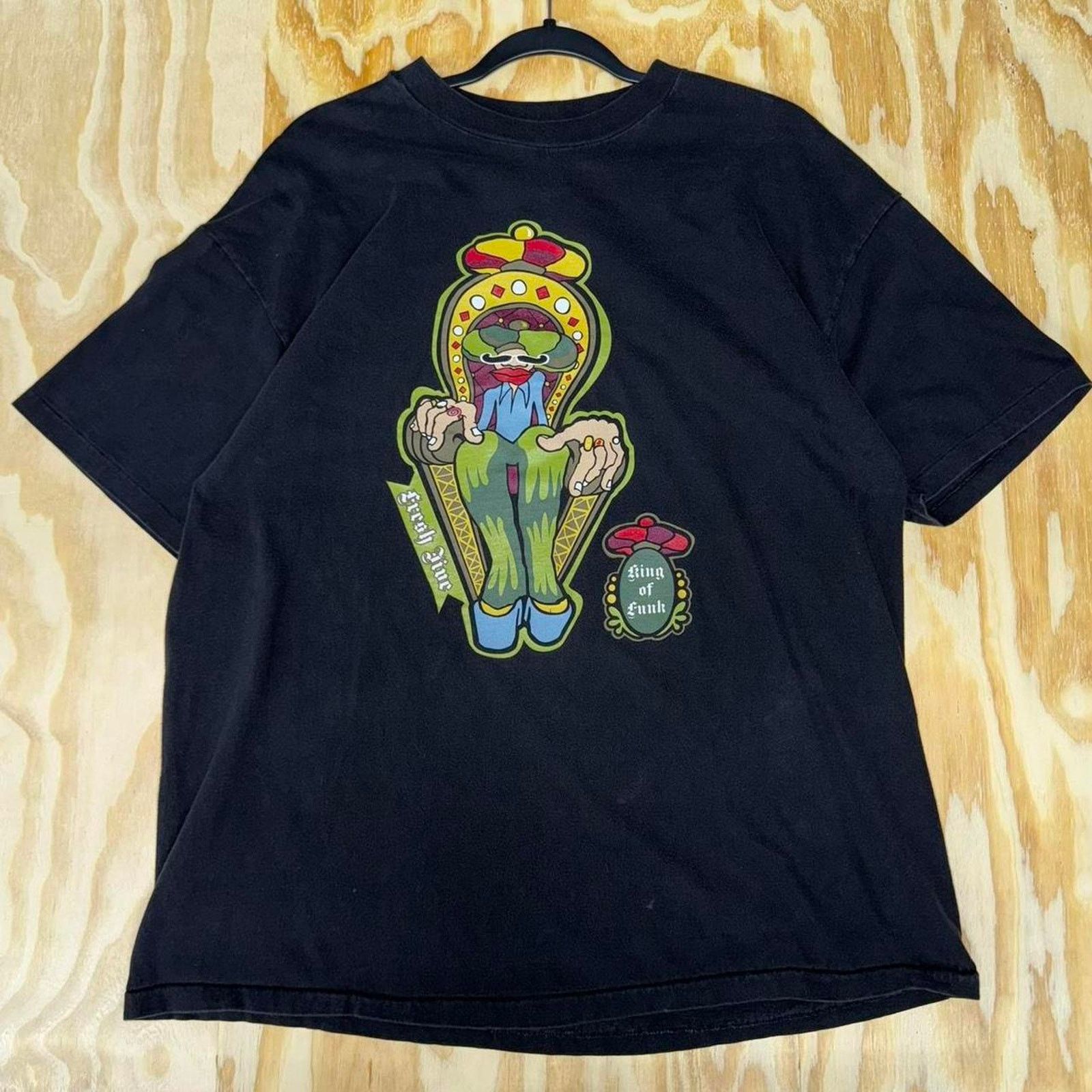 90s 初期 fresh jive vintage Tシャツ archive Freshjive Vintage Fresh Jive Raw Vibes T-shirt | Grailed