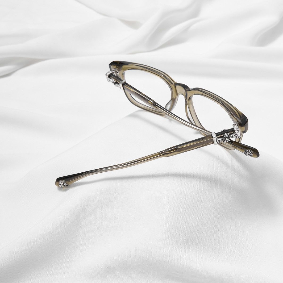 Chrome Hearts CHROME HEARTS COX UCKER ARMY GLASSES Size ONE SIZE - 7 Thumbnail
