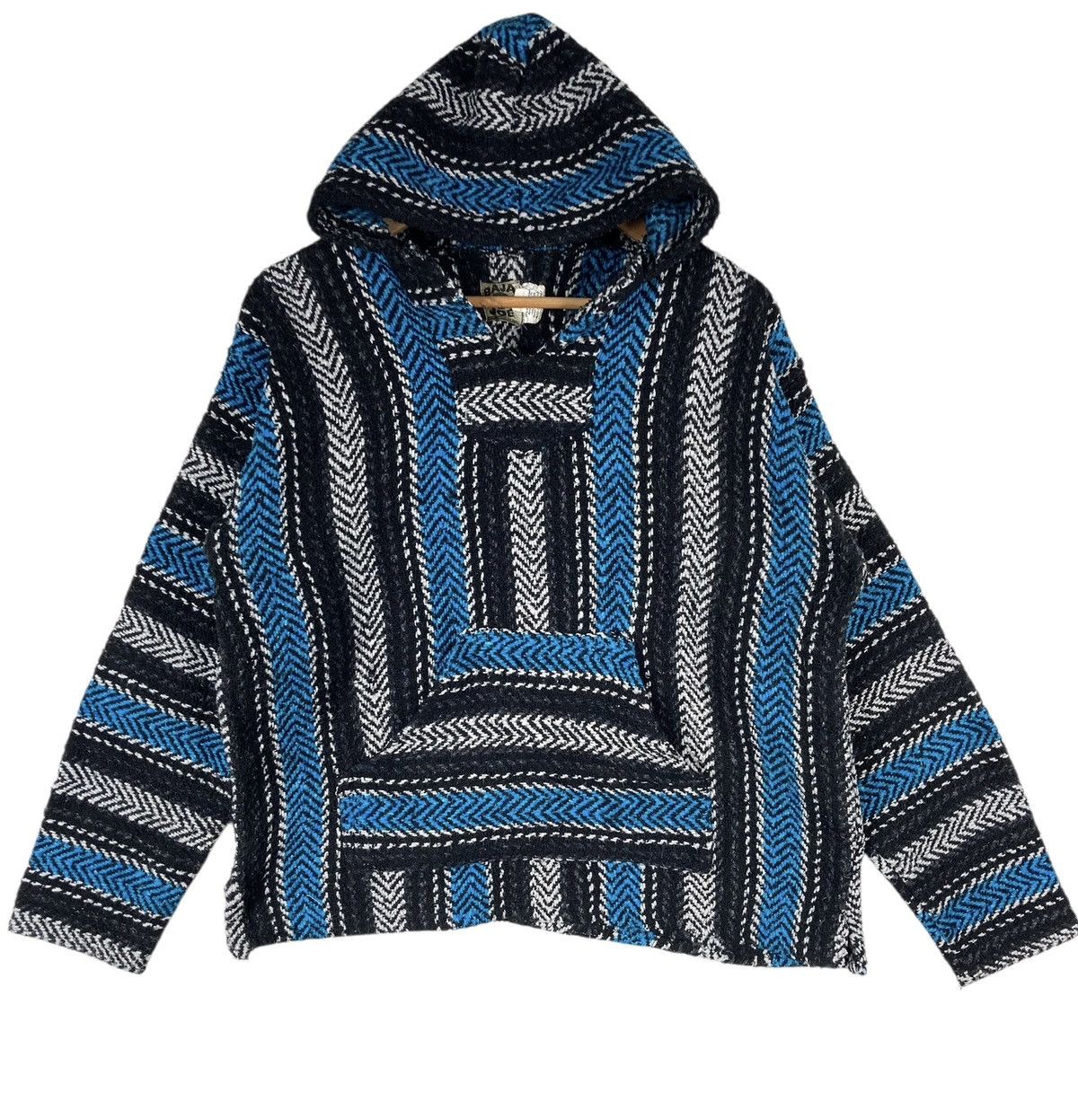 Baja Joe Vintage Baja Joe Blanket Earth Ragz Kangaroo Pocket Hoodie Size US XL / EU 56 / 4 - 2 Thumbnail
