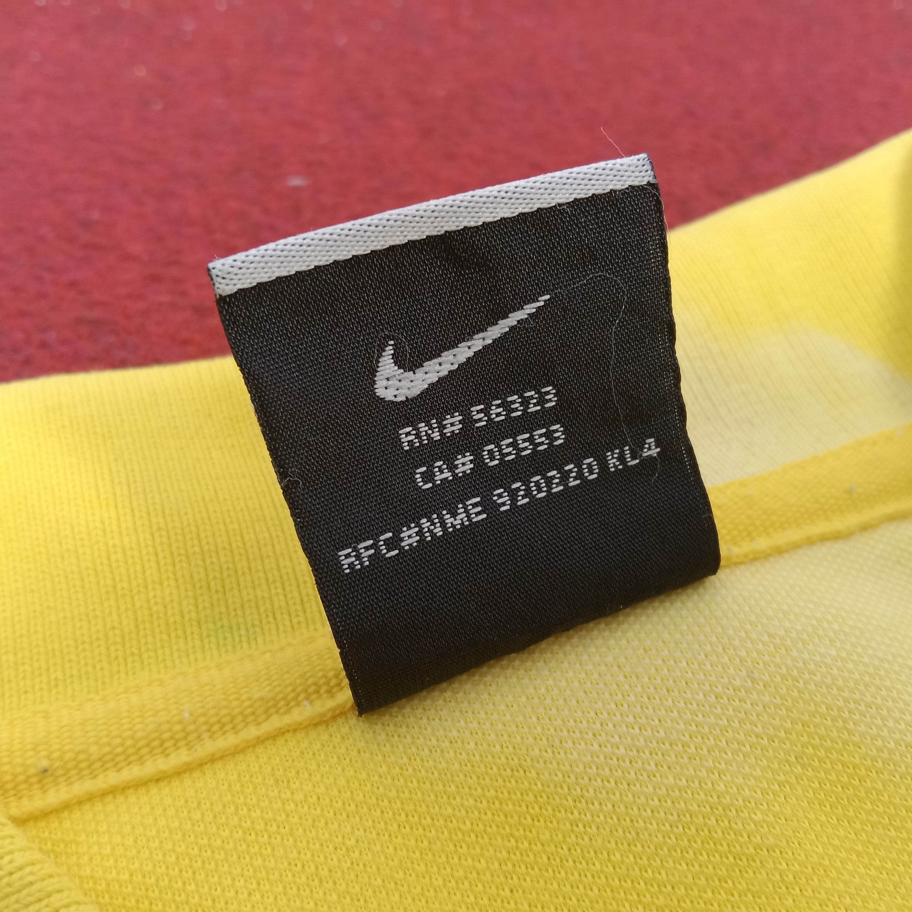Nike × Vintage Nike Sportswear Style Small Logo Swoosh Collar Polos Size US M / EU 48-50 / 2 - 6 Thumbnail