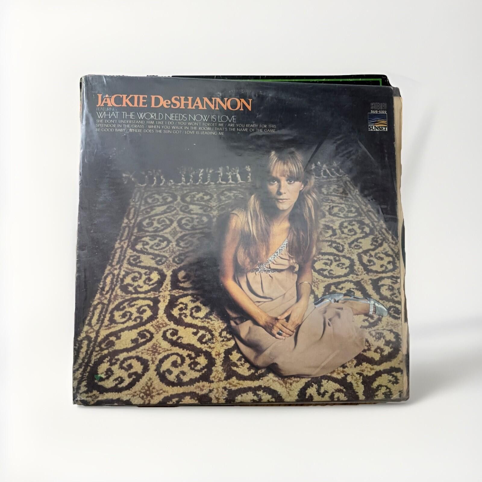 Other Jackie DeShannon – What The World Needs Now Is Love Size ONE SIZE - 1 Thumbnail