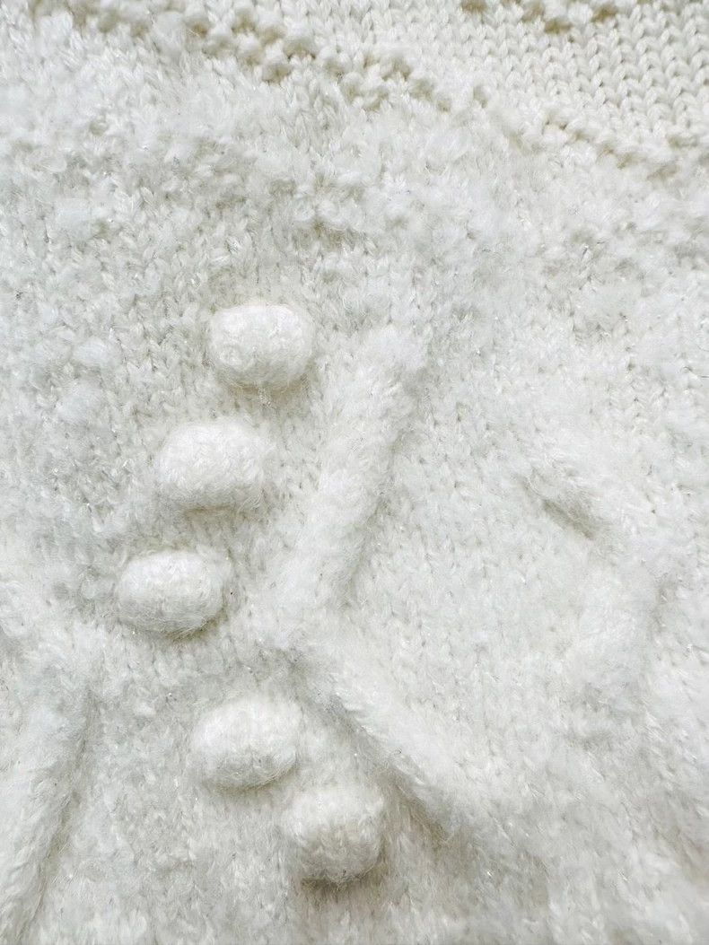 Chanel Chanel Series white cashmere turtleneck sweater Size XXS / US 00 / IT 34 - 4 Thumbnail