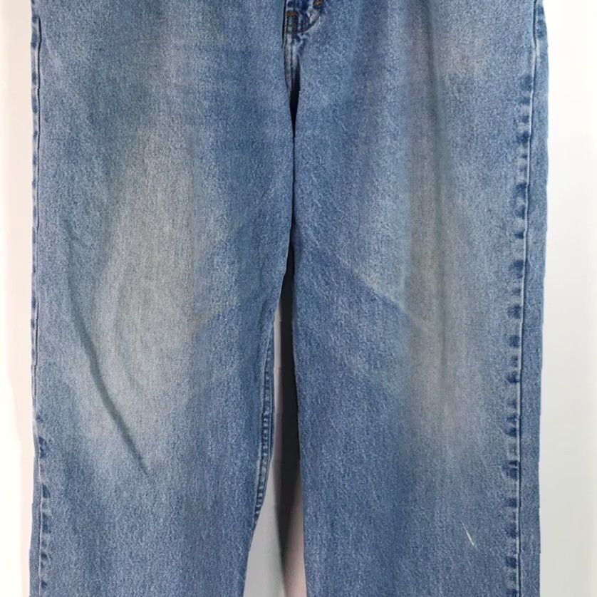 Vintage Kirkland Signature Jeans Blue 40 x 32 Denim 5 Pocket Classic Straight Mens Size US 40 / EU 56 - 3 Thumbnail