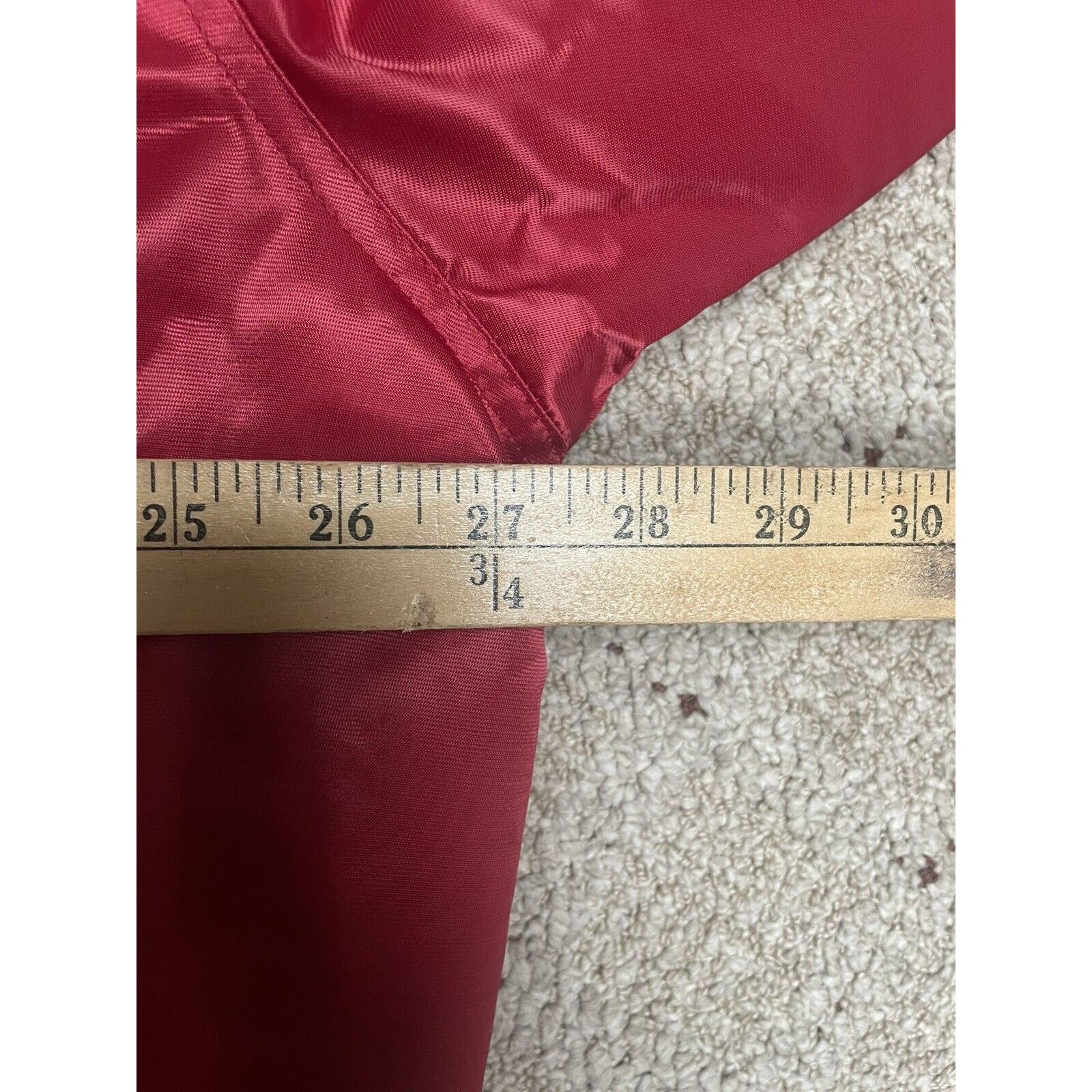 Vintage VTG University of Alabama Satin Stadium Jacket XL. *NWT* Size US XL / EU 56 / 4 - 6 Thumbnail