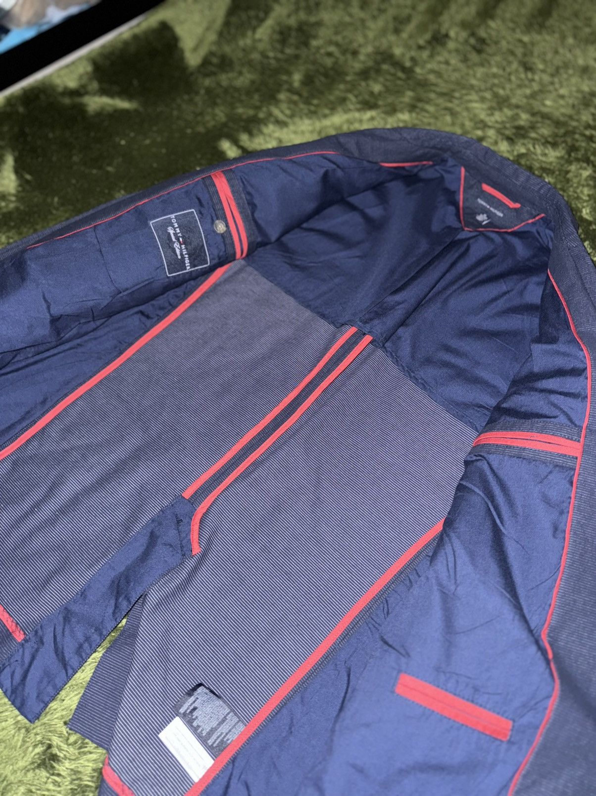Tommy Hilfiger [XL] Tommy Hilfiger Shop Order Special Edition Blazer Size US XL / EU 56 / 4 - 5 Thumbnail