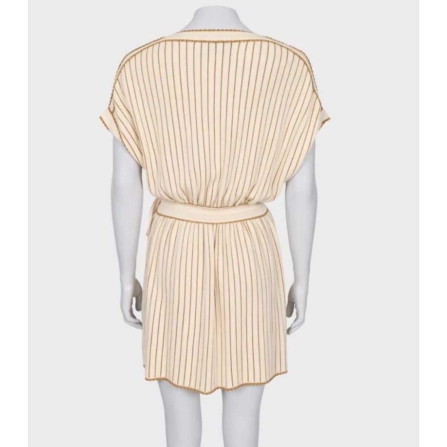 Gucci Gucci Gold Stripe Dress Size XS Size XS / US 0-2 / IT 36-38 - 3 Thumbnail