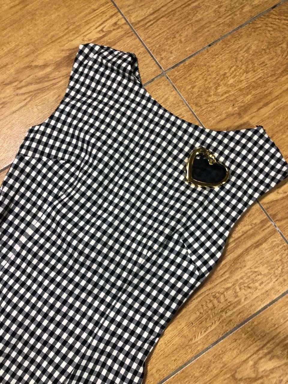 Roberto Cavalli Vintage Roberto Cavalli Class Cavalli checkered casual dress Size M / US 6-8 / IT 42-44 - 14 Thumbnail