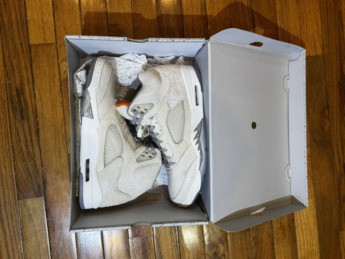 Nike Air Jordan 5 Light Orewood Brown Size US 11.5 / EU 44-45 - 2 Thumbnail