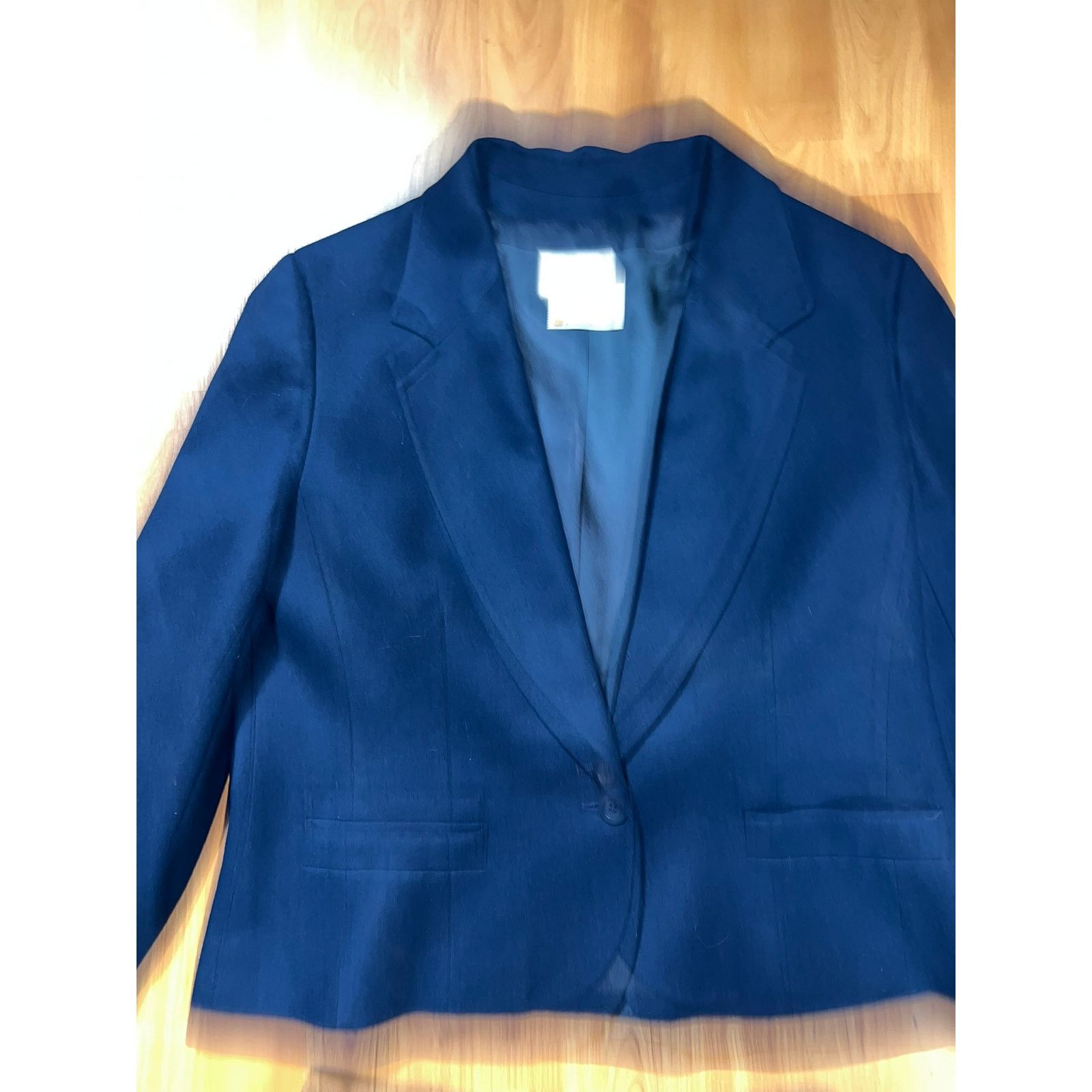 Pendleton Vintage Pendleton Skirt Suit Blue Womens 14 Woolen Mills VTG Size 36" / US 14 / IT 50 - 3 Thumbnail