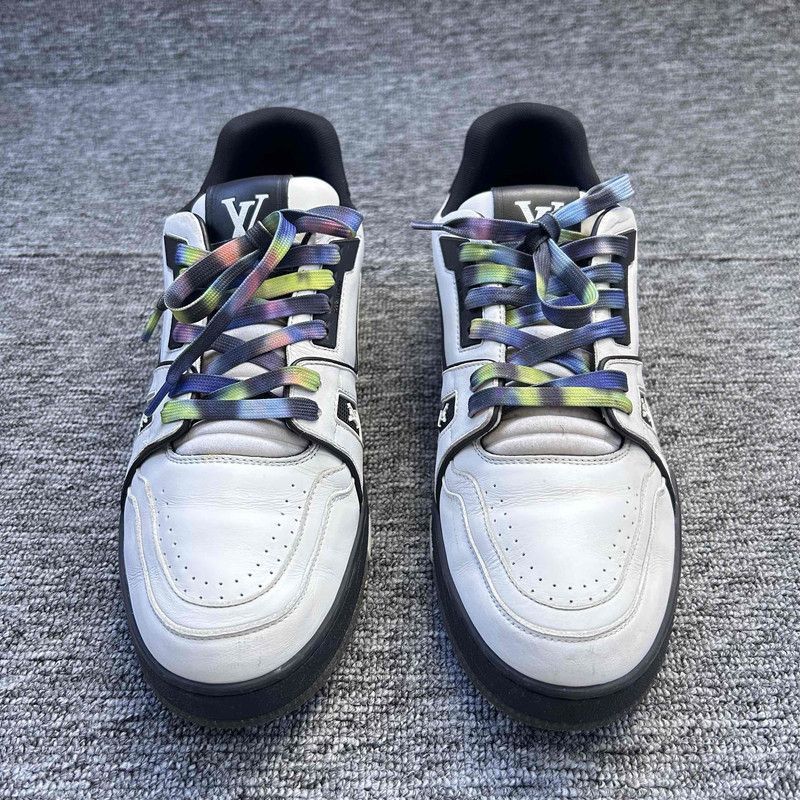 Louis Vuitton Louis Vuitton Trainer Low Top Fashion Sneakers -2508 Size US 9.5 / EU 42-43 - 2 Thumbnail