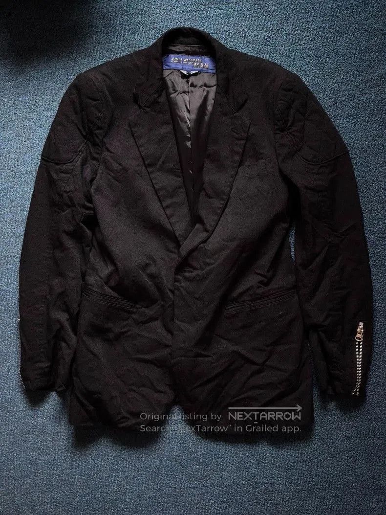 Junya Watanabe Junya Watanabe Man Distressed Blazer. Size US XS / EU 42 / 0 - 1 Thumbnail