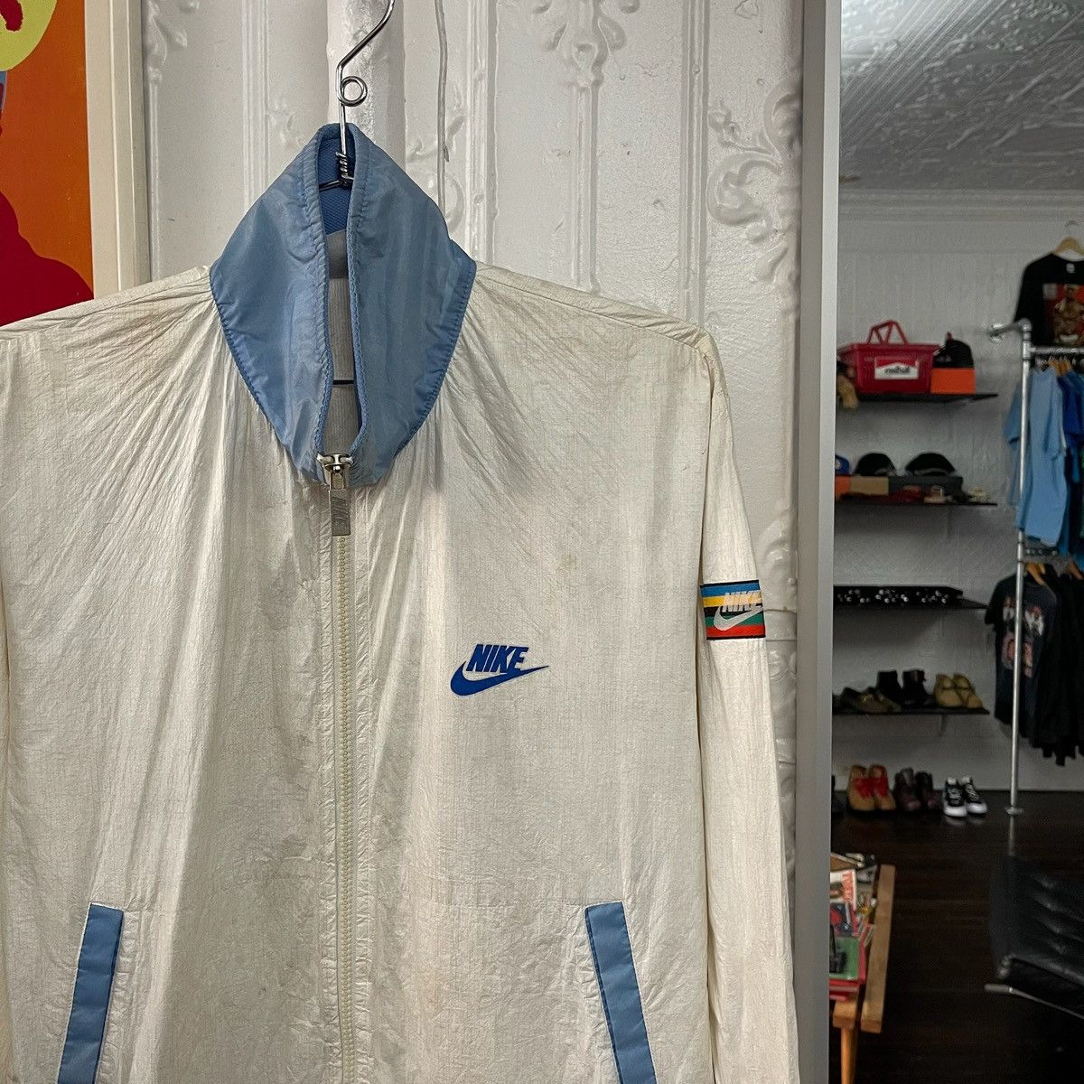 Nike 1980s nike seoul windbreaker Size US M / EU 48-50 / 2 - 3 Thumbnail