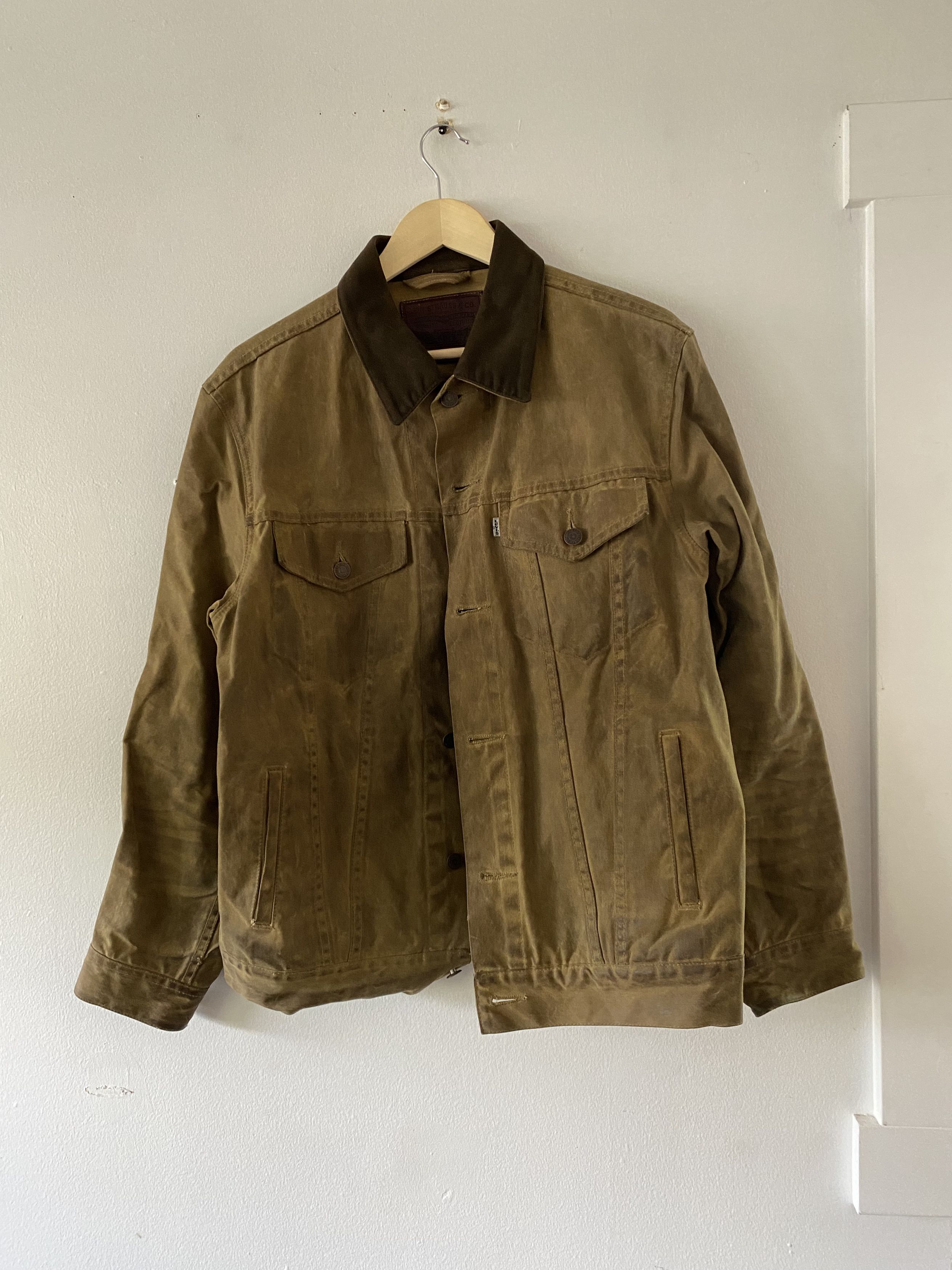 うのにもお得な Levi´s×filson OIL FINISH TRUCKER JACKET | kouji2 ...