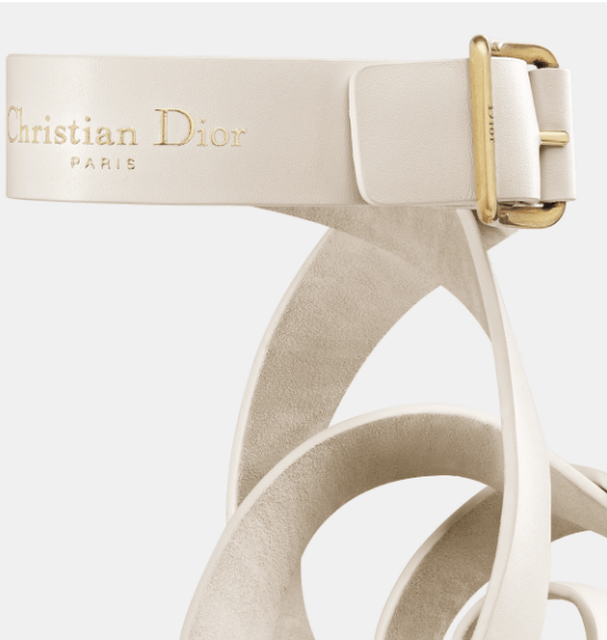 Dior o1w1db10725 KCO024 Sun Toe-Ring Sandals in White Size US 6 / IT 36 - 4 Thumbnail