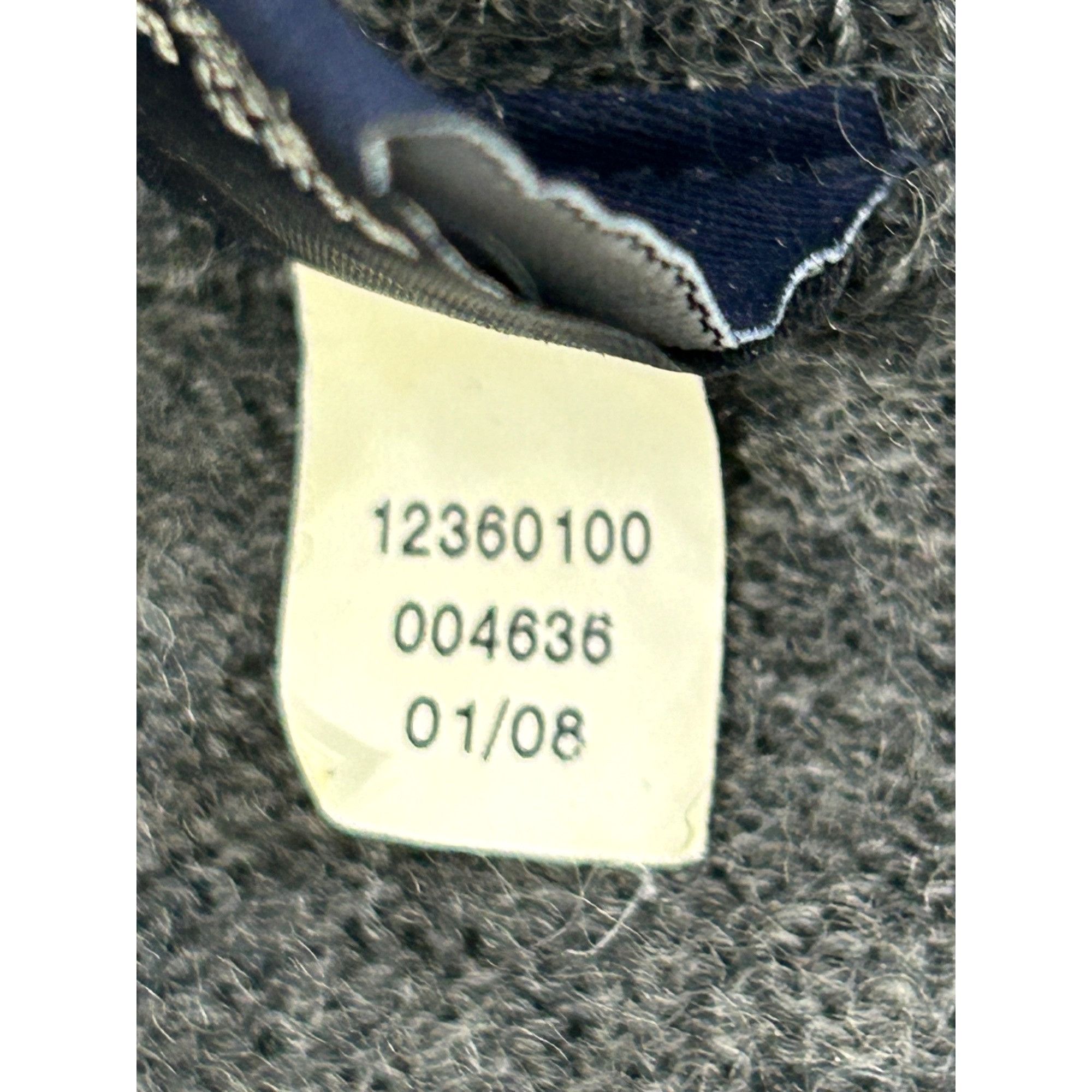 Gap Gap Men’s Sweater Grey L Pullover Ribbed Crewneck Wool Class Size US L / EU 52-54 / 3 - 6 Thumbnail