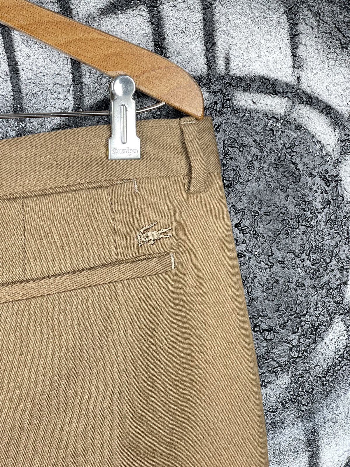 Lacoste Lacoste NWT Classic Beige Slim Fit Trousers Pants Size W34 Size US 34 / EU 50 - 10 Thumbnail