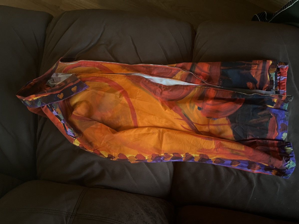 Givenchy Givenchy zipped shirt poplin with a Josh Smith Devil print. Size US XL / EU 56 / 4 - 13 Thumbnail