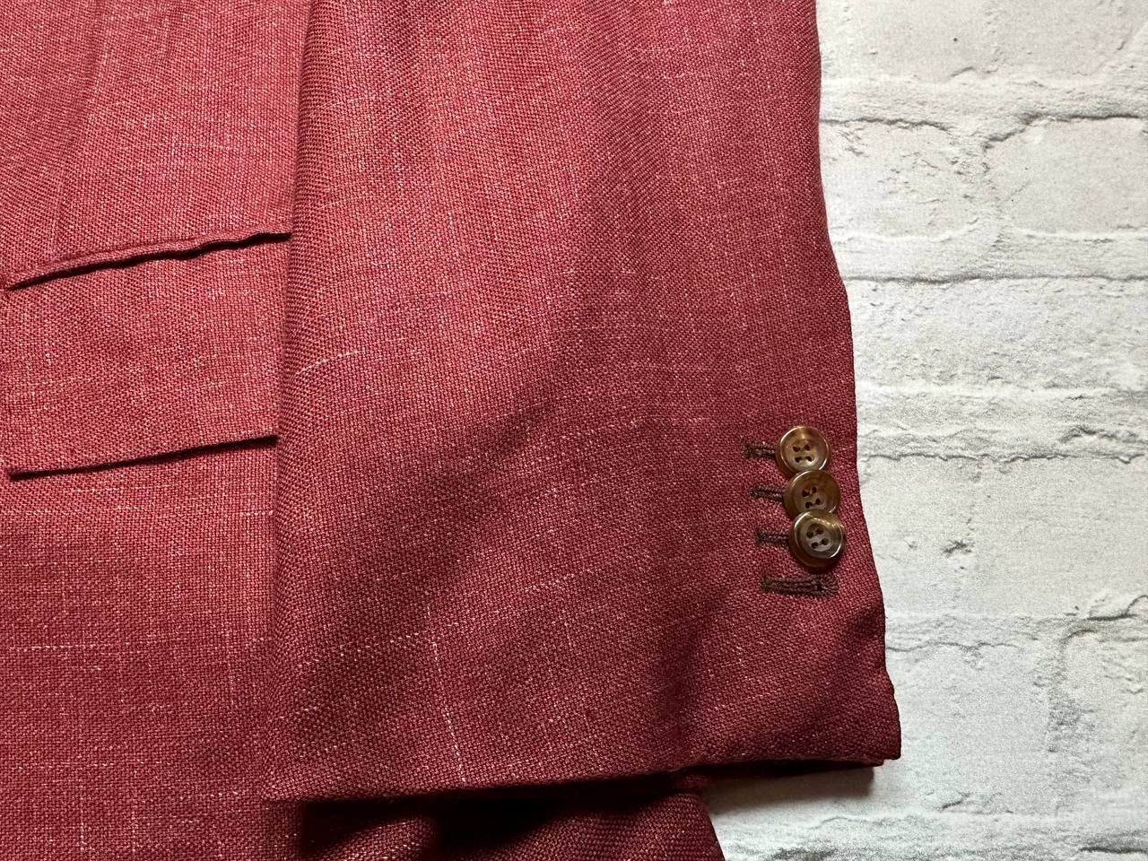 Kiton Kiton Rare Casmere Mens Jacket Size 50S - 8 Thumbnail