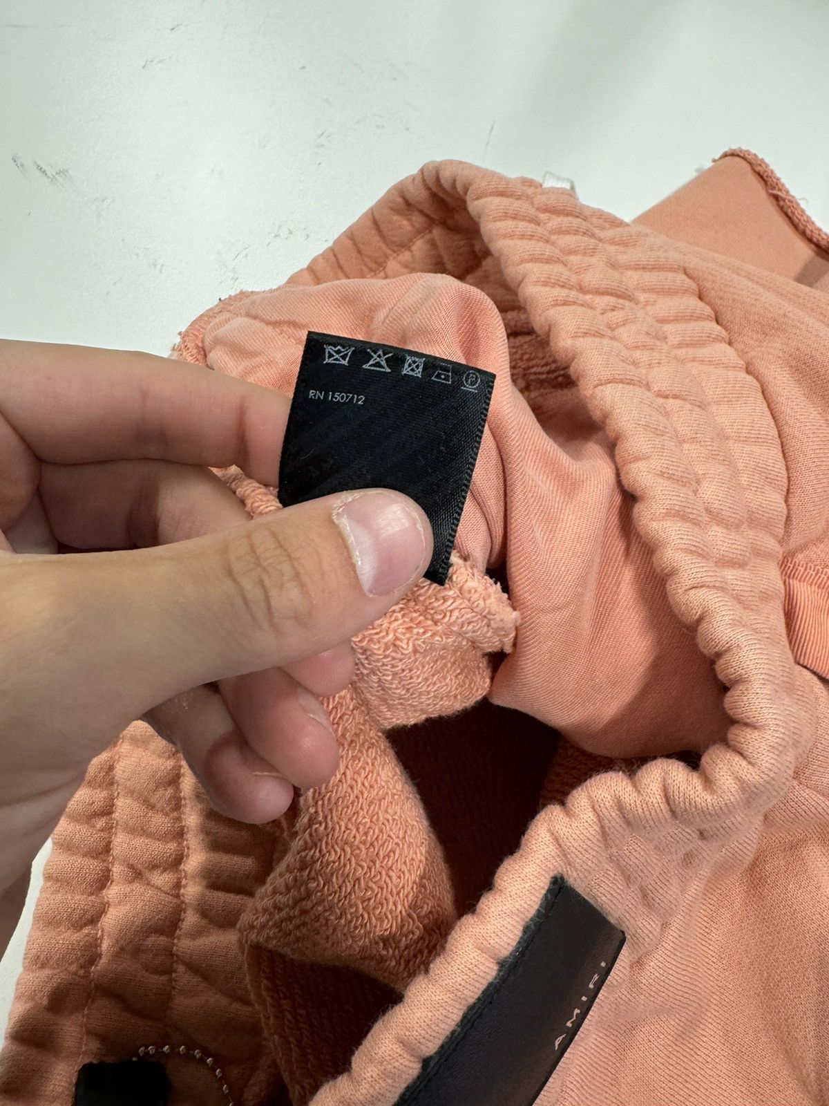 Amiri Amiri MA Bar Sweatshorts NEW 900$ Size US 30 / EU 46 - 6 Thumbnail