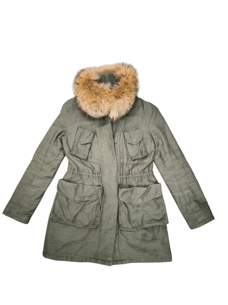 If Six Was Nine × Japanese Brand × Sly Guild Winter Fur jacket Sly Size S / US 4 / IT 40 - 4 Thumbnail