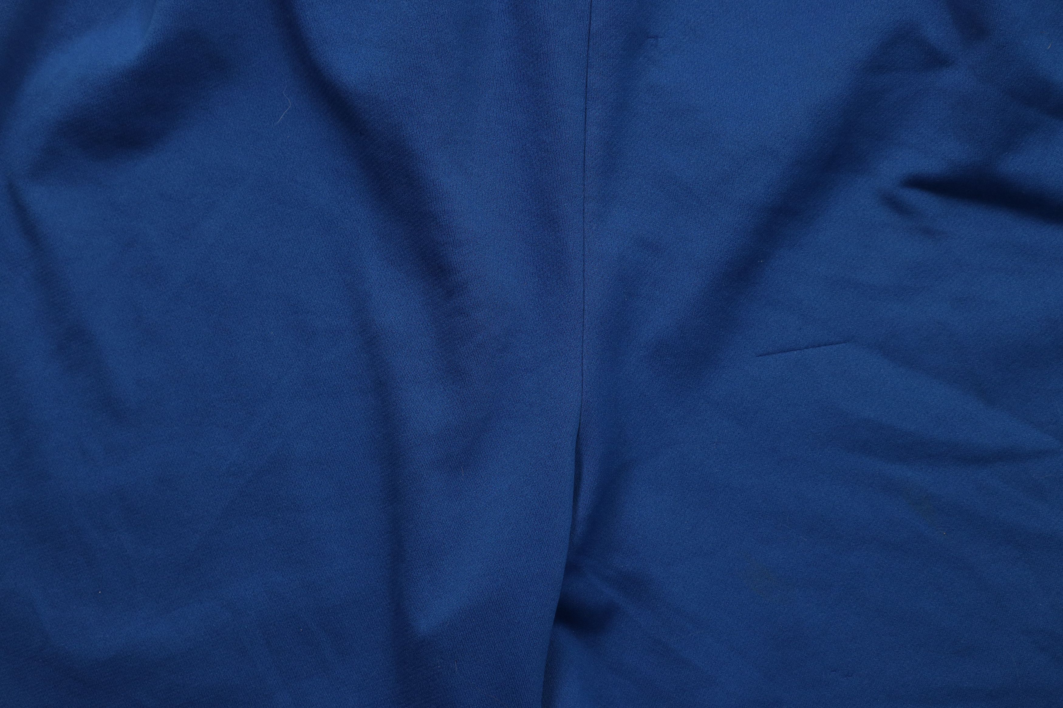 Vintage Vintage 90s Streetwear Running Jogging Soccer Shorts Blue Size US 34 / EU 50 - 9 Thumbnail