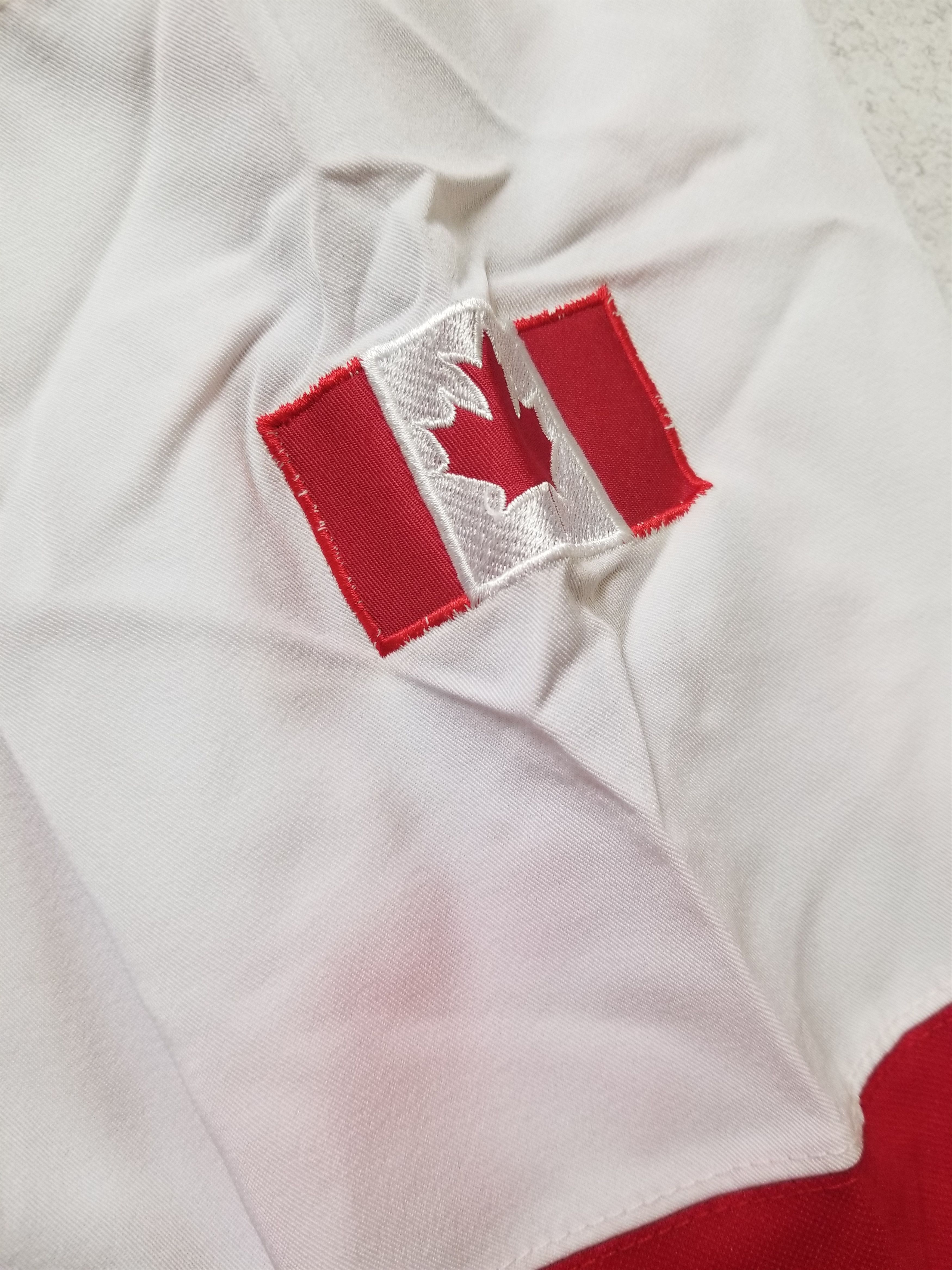 Nike Nike Canada Team Sharp # 10 Winter Olympic Hockey Red Jersey Size US XXL / EU 58 / 5 - 13 Thumbnail