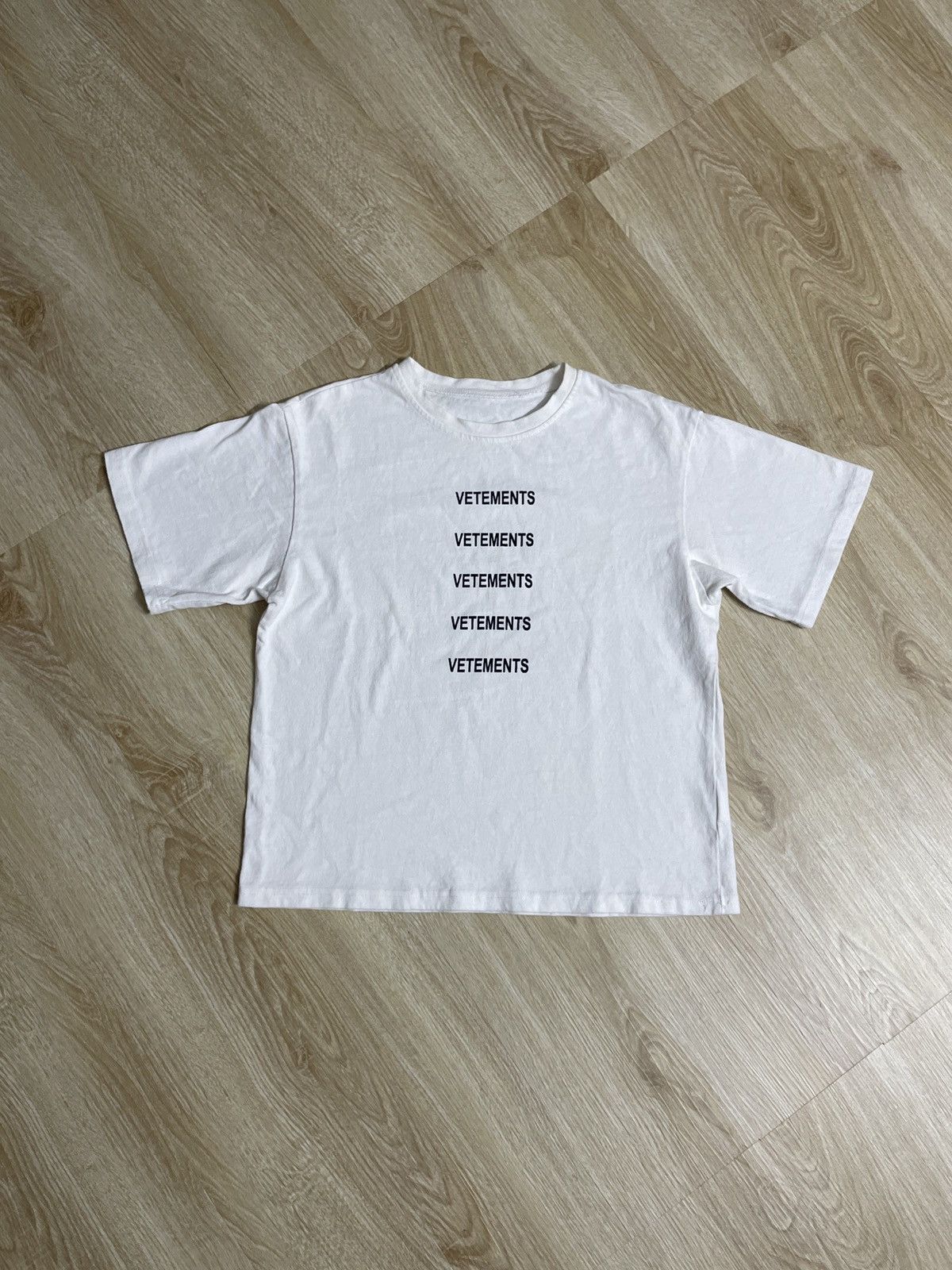 Other Vetements boxy shirt Size S / US 4 / IT 40 - 1 Thumbnail