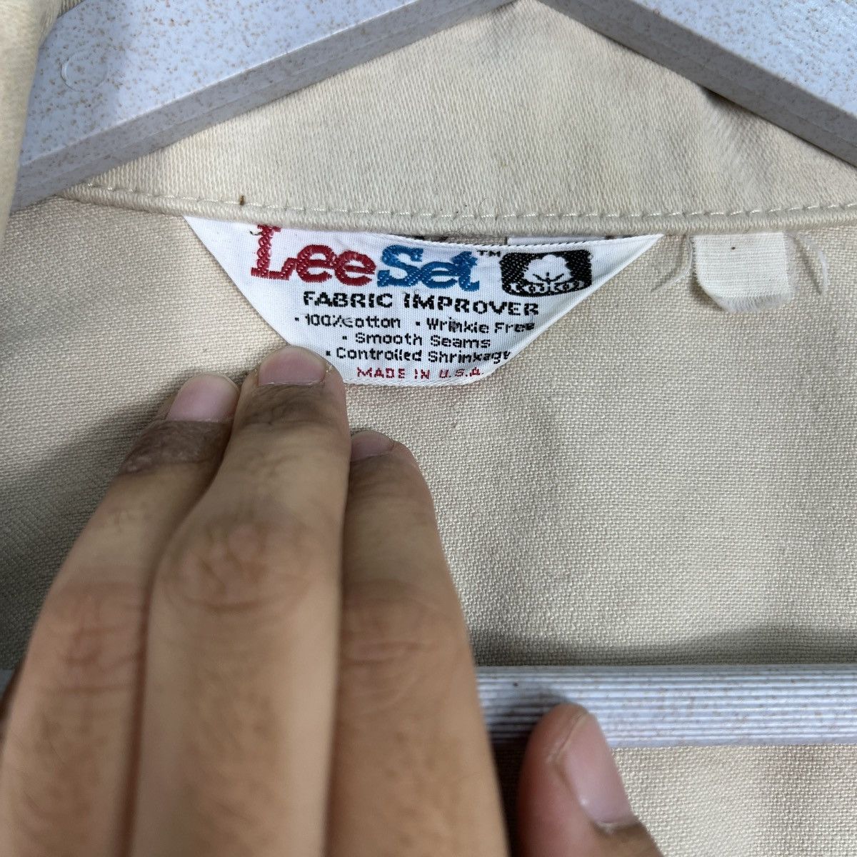 Lee 🔥 VINTAGE LEE SET JACKET MADE IN USA Size US M / EU 48-50 / 2 - 17 Thumbnail