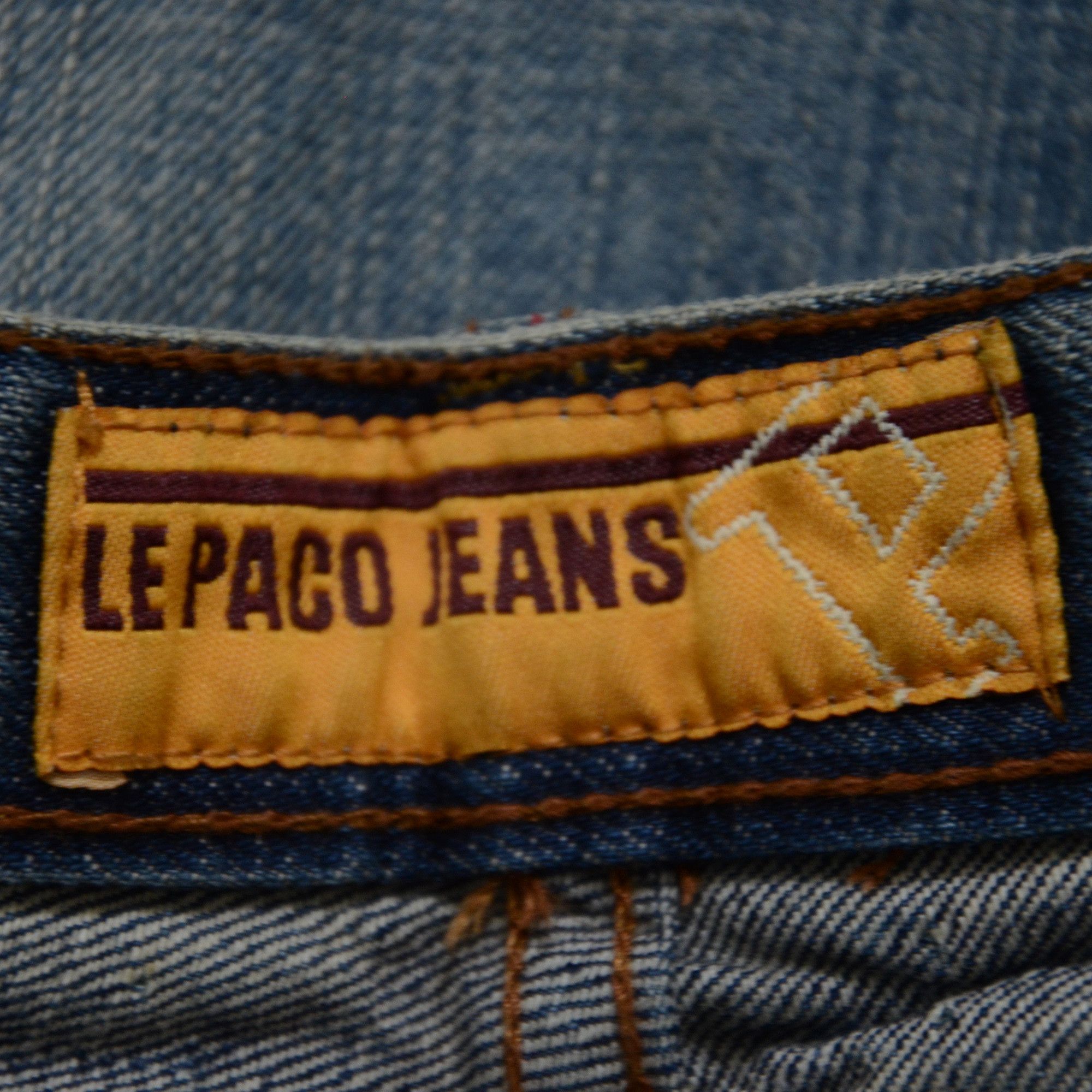 Other Le Paco Jeans Y2K Relaxed Fit Hiphop New York Streetwear Size US 30 / EU 46 - 4 Thumbnail