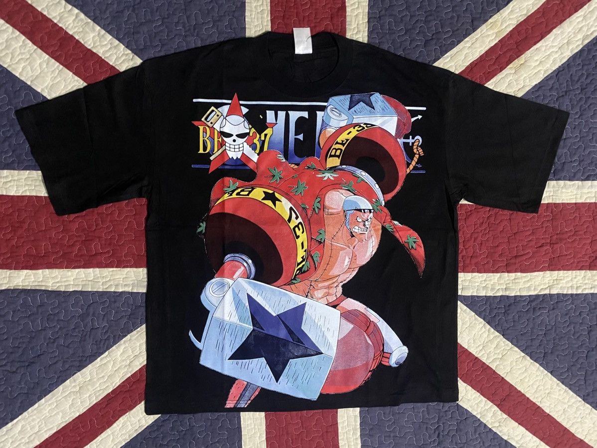 One Piece one piece x rare anime ovp x cyborg franky x suppperr Size US XL / EU 56 / 4 - 1 Thumbnail
