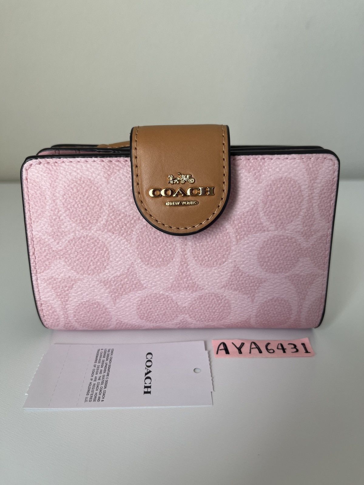 Coach Coach Wallet Size ONE SIZE - 1 Thumbnail