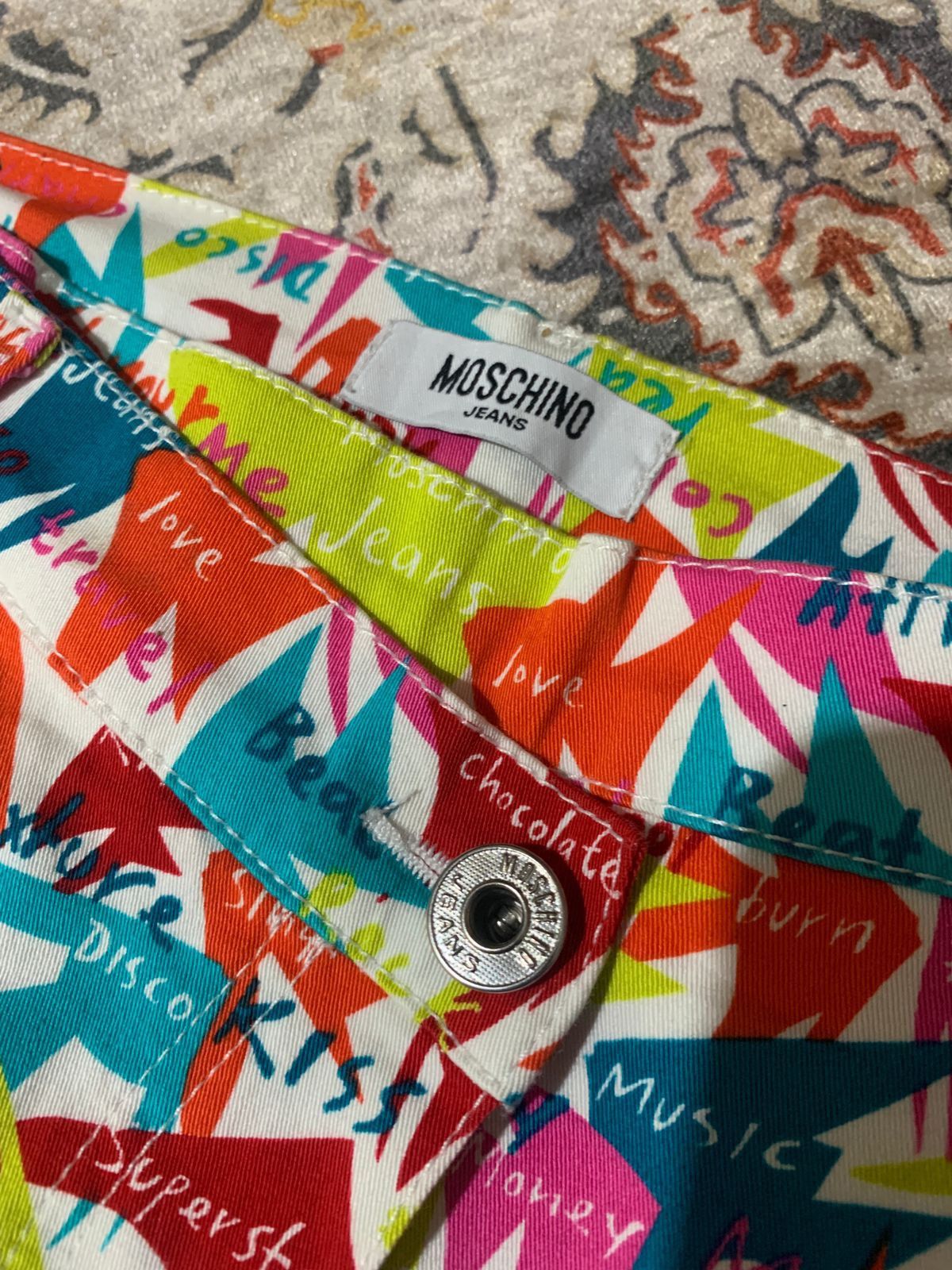 Moschino Multicolored Moschino Pants Size US 28 / EU 44 - 3 Thumbnail