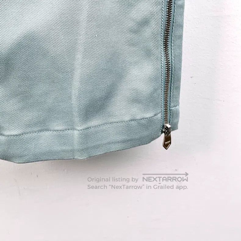 Hermes Hermes Light Blue Side Pocket Cotton Casual Work Pants Size US 40 / EU 56 - 4 Thumbnail