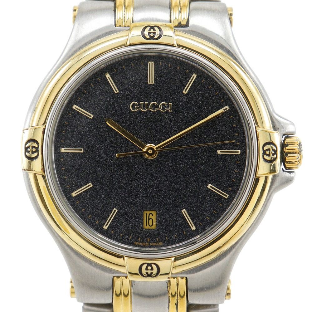 Gucci Gucci Gucci 9040M Stainless Steel Watch Metal Quartz 9040M DUTY FREE for USA Size ONE SIZE - 1 Thumbnail