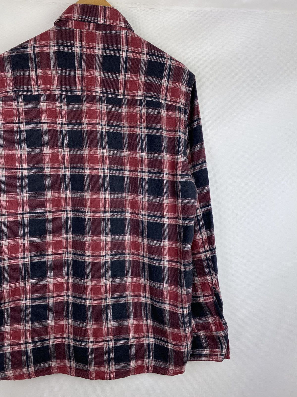 Pike Brothers Pike Brothers men’s long sleeve flannel checked shirt size M Size US M / EU 48-50 / 2 - 16 Thumbnail