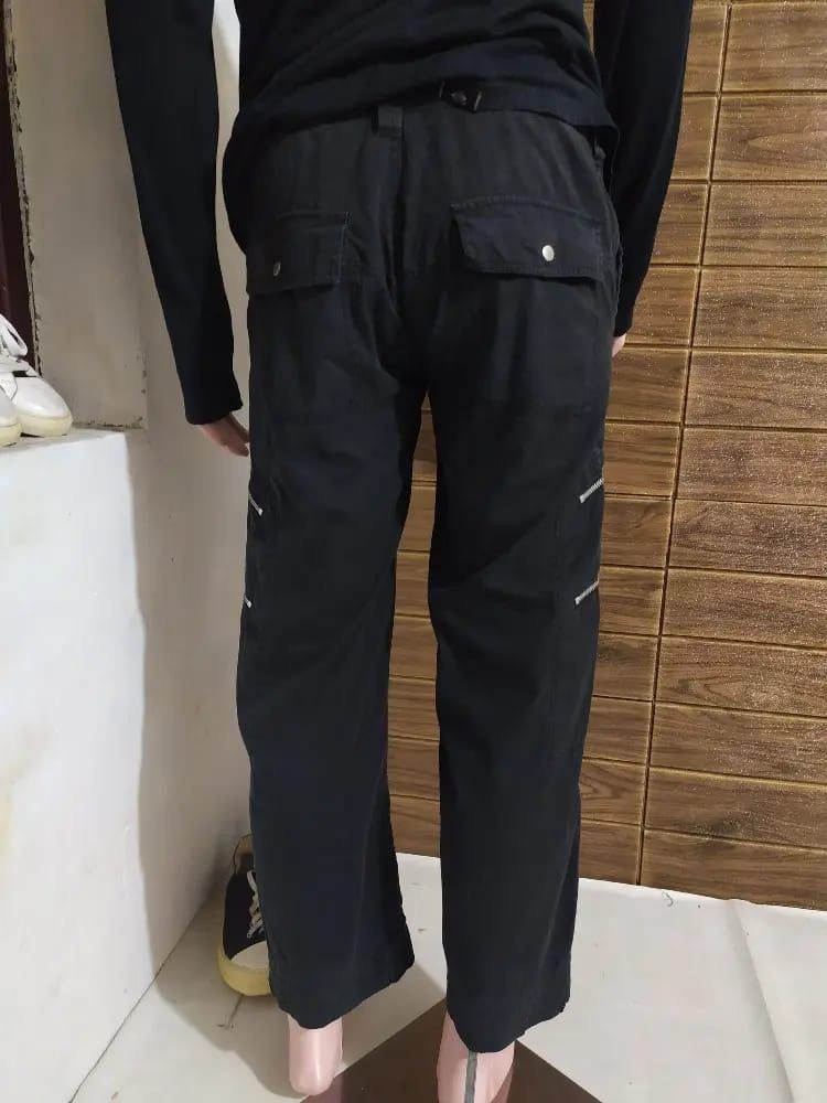 Japanese Brand Japan Brand Amore Puro Cargo zipper Pants punk bomdage style Size US 29 - 4 Thumbnail