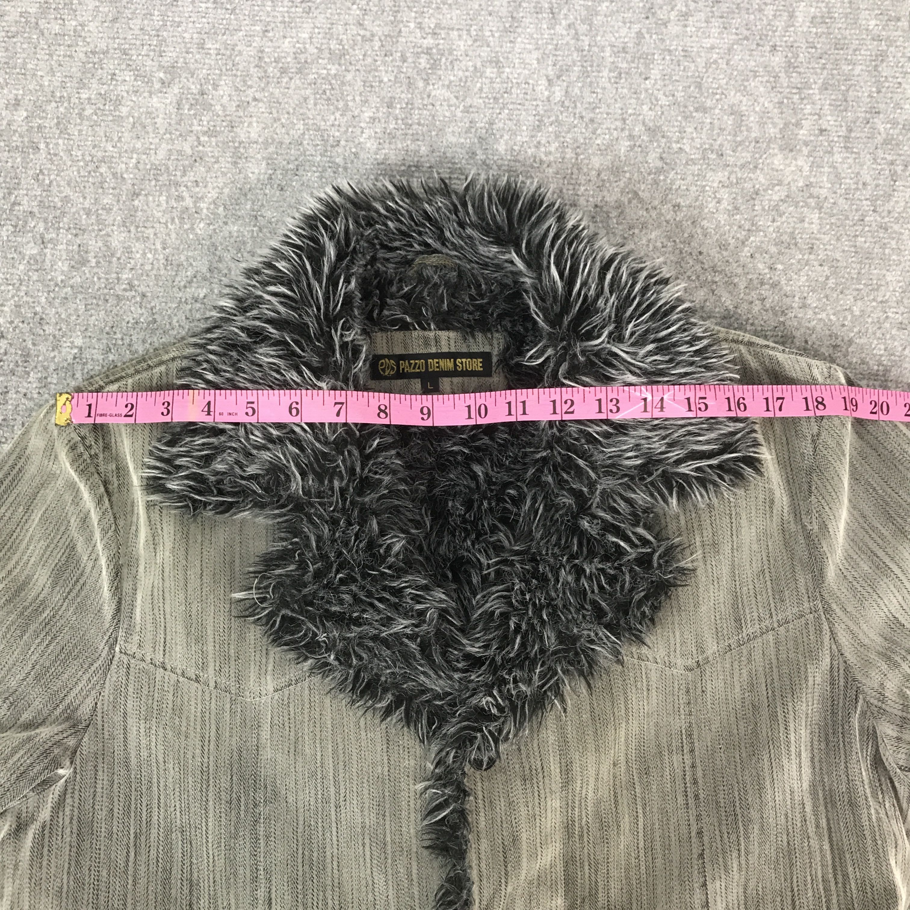 Pazzo Vintage Pazzo Fur Sherpa Punk Japan style Jacket K71B5 Size US L / EU 52-54 / 3 - 7 Thumbnail