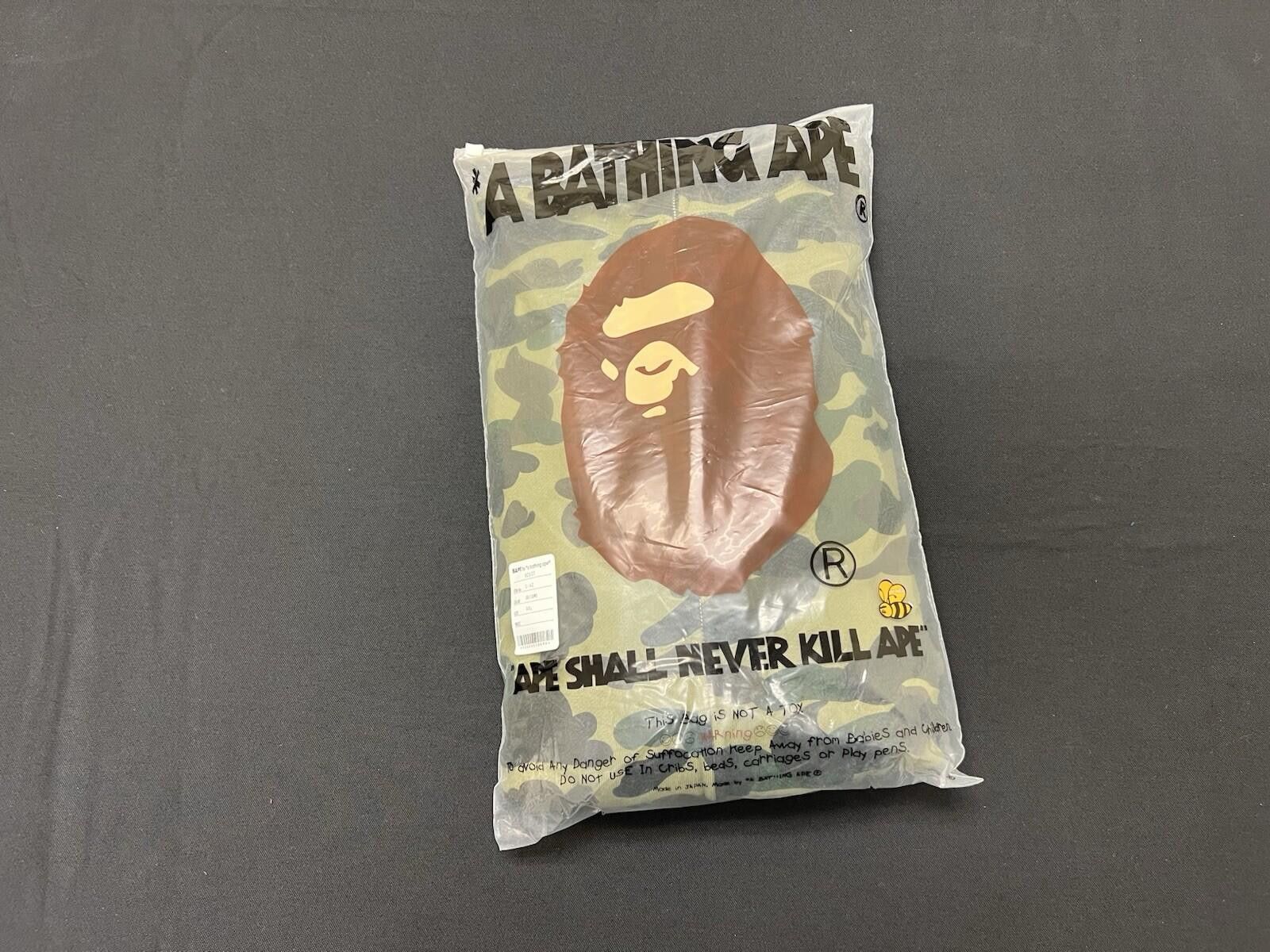 Bape BAPE by A Bathing Ape ABC Camo Green Shark Full Zip Hoodie Size US XXL / EU 58 / 5 - 6 Thumbnail