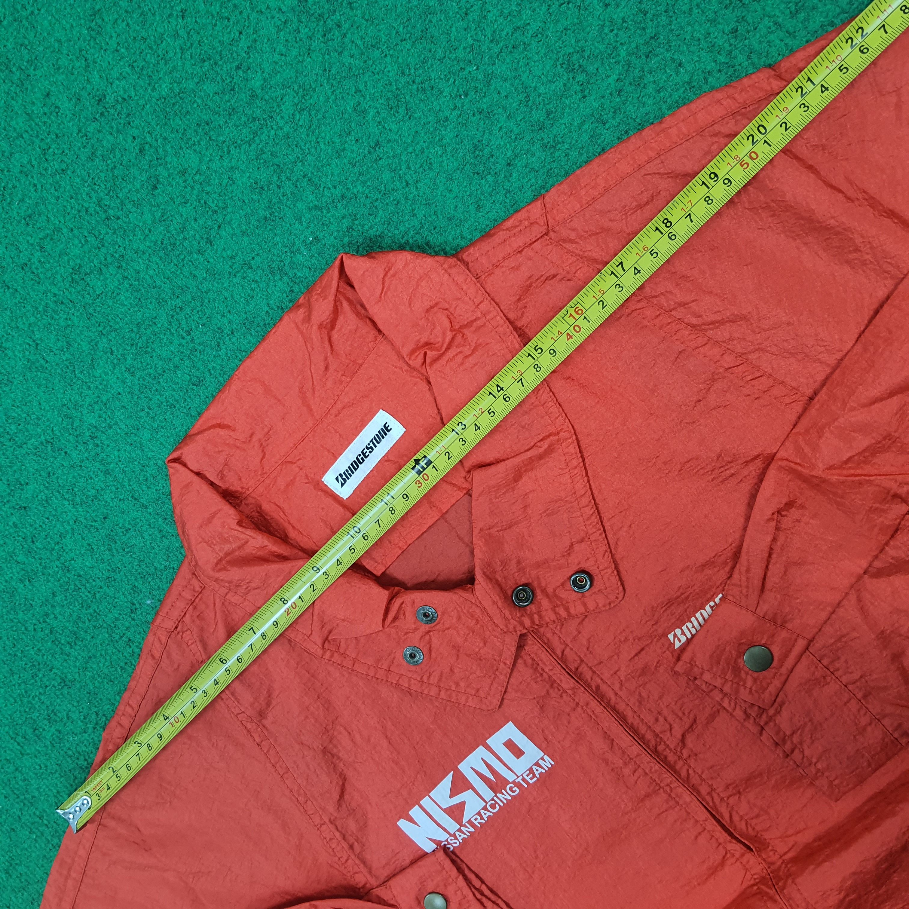 Japanese Brand Nismo Nissan Japan Motorsports Custom Windbreaker C308N25 Size US L / EU 52-54 / 3 - 7 Thumbnail