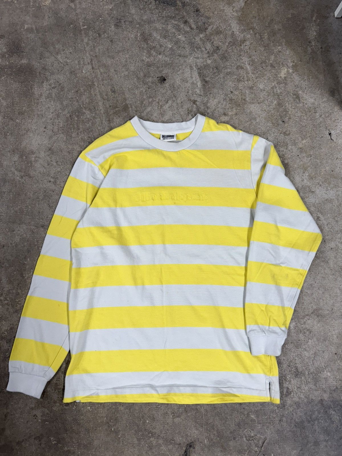 Billionaire Boys Club Billionaire Boys Club Striped Crewneck Sweatshirt Size US L / EU 52-54 / 3 - 1 Thumbnail