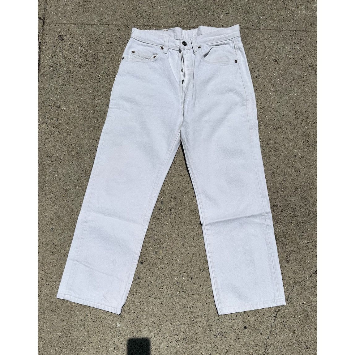 Levi's 1980s Levis 501 Size 30" / US 8 / IT 44 - 1 Thumbnail
