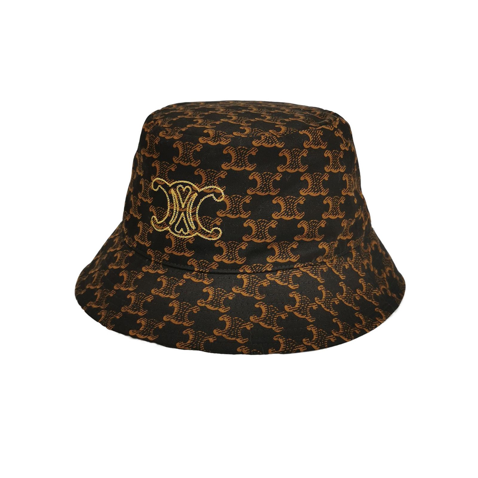 Celine Celine Triomphe Bucket Hat Size S Size ONE SIZE - 1 Thumbnail