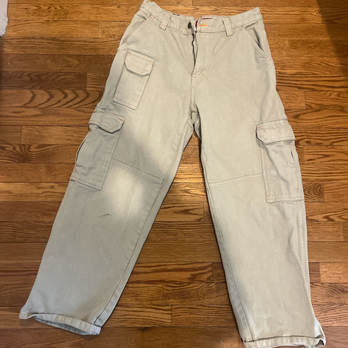 Vintage Pachinno Cargo Pants Size US 32 / EU 48 - 4 Thumbnail