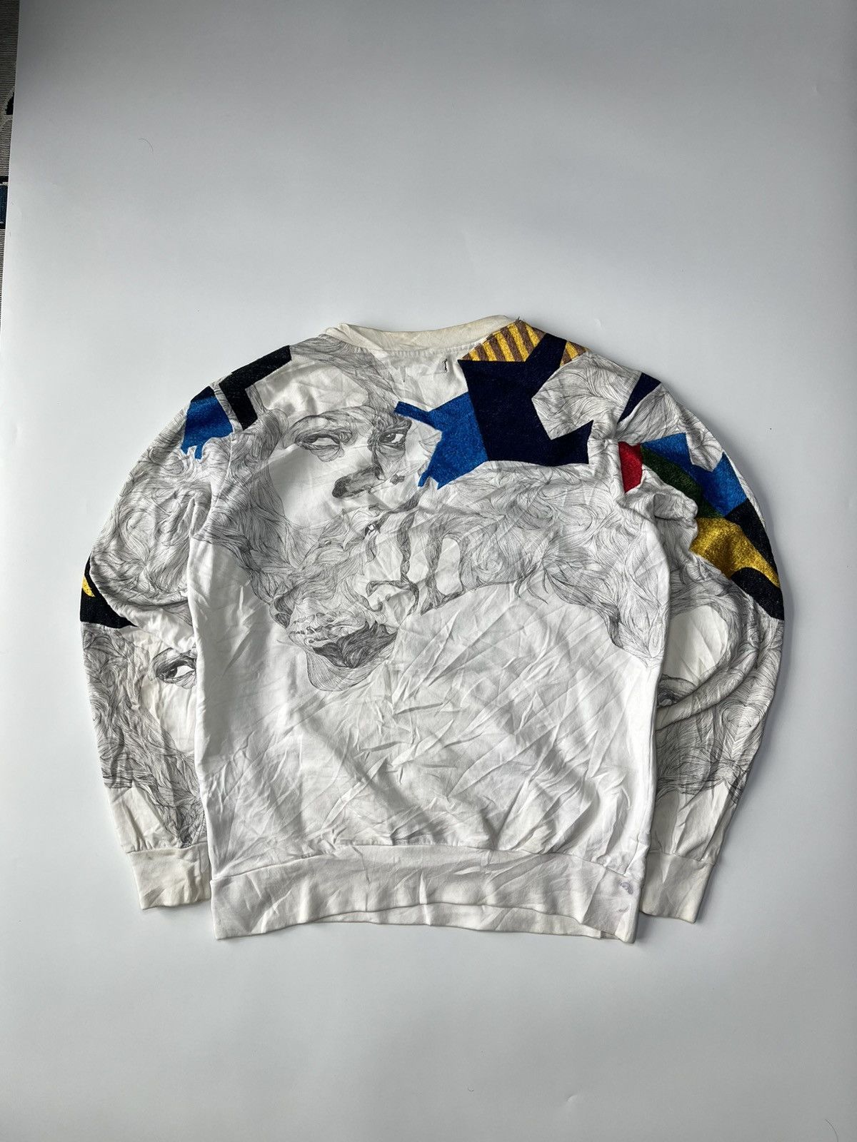 Zara Zara Man Skull print and embroidered sweatshirt Size US XL / EU 56 / 4 - 3 Thumbnail