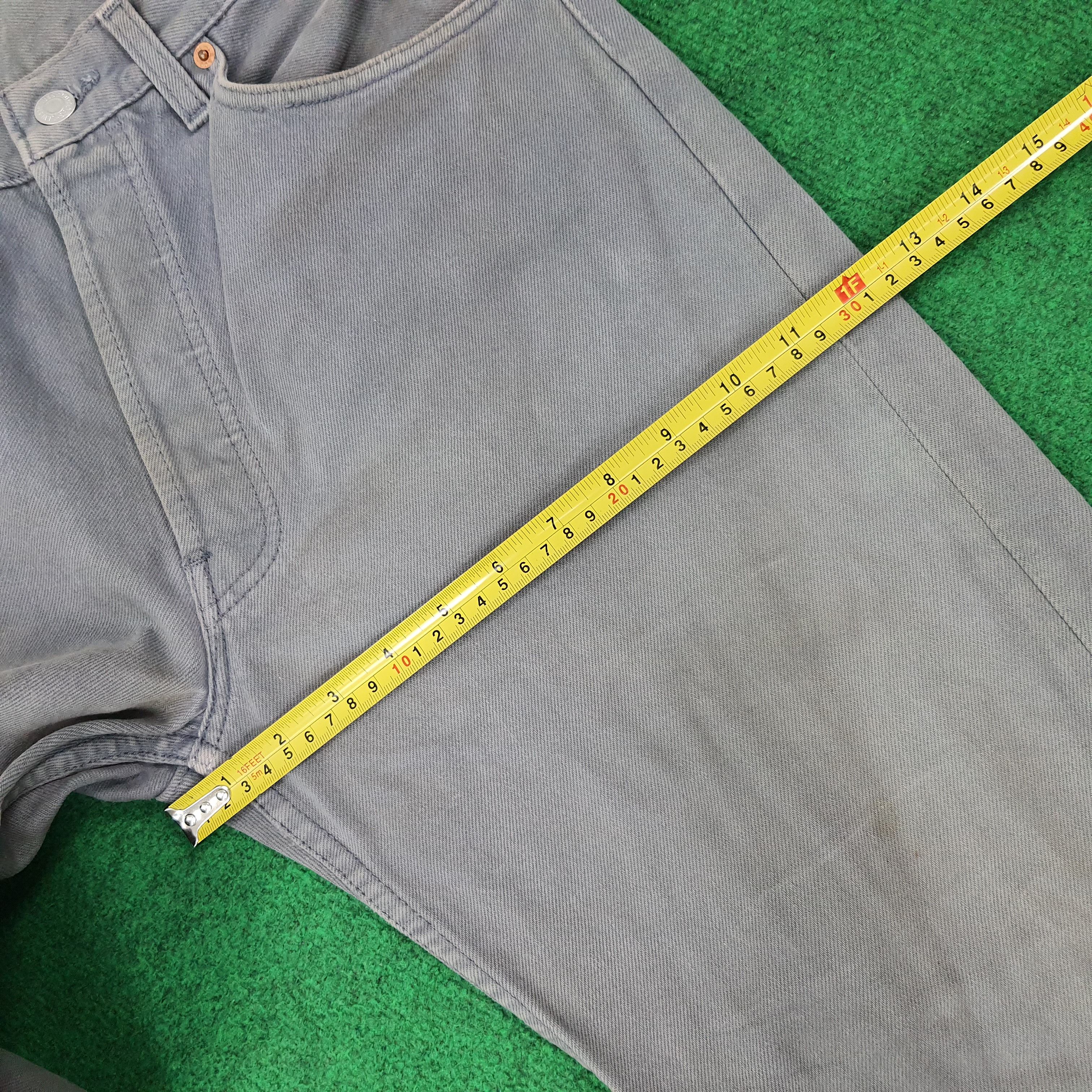 Levi's × Vintage Vintage Levi's Strauss 501 Denim Pants C235N36 Size US 29 - 12 Thumbnail