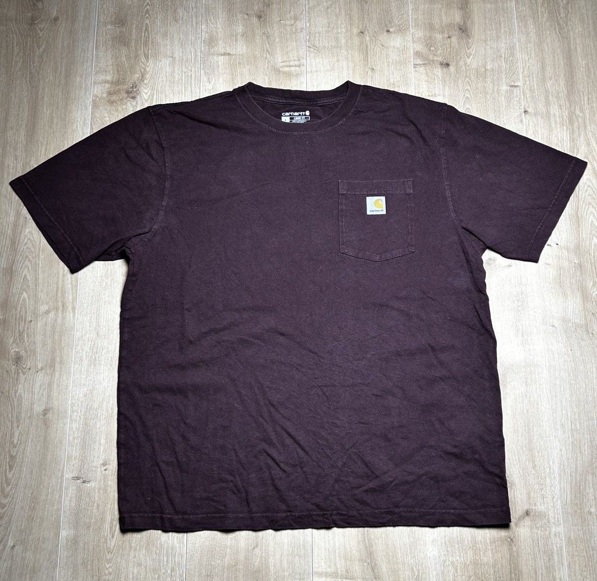 Carhartt T-shirt Carhartt K87-M violet prune taille L Size US L / EU 52-54 / 3 - 1 Thumbnail