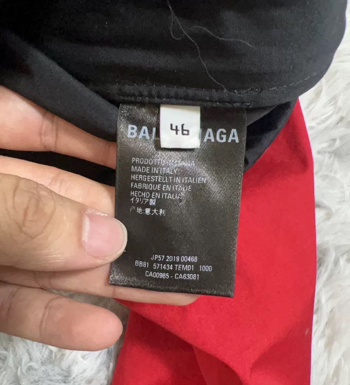 Balenciaga balenciaga School uniform assault suit 2410-Nextarrow Size US M / EU 48-50 / 2 - 6 Thumbnail