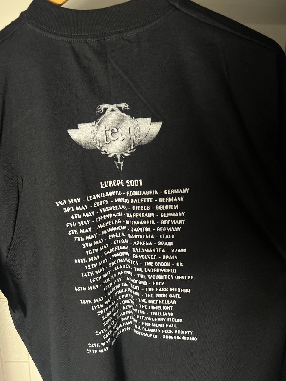 Band Tees VINTAGE TEN BABYLON ALBUM TOUR ROCK T-SHIRT METAL Y2K 90s Size US XL / EU 56 / 4 - 10 Thumbnail